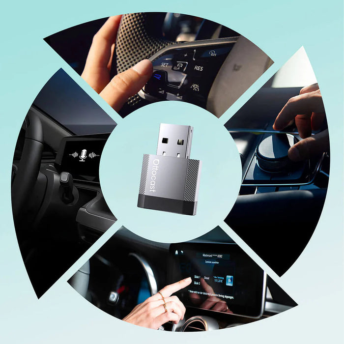 Ottocast Mini Nova Wireless CarPlay/Android Auto Adapter - image 2
