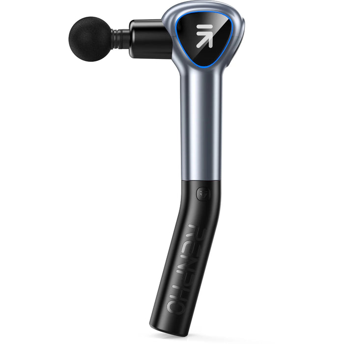 Renpho Reach Professional Massage Gun w Extendable Handle - image 2