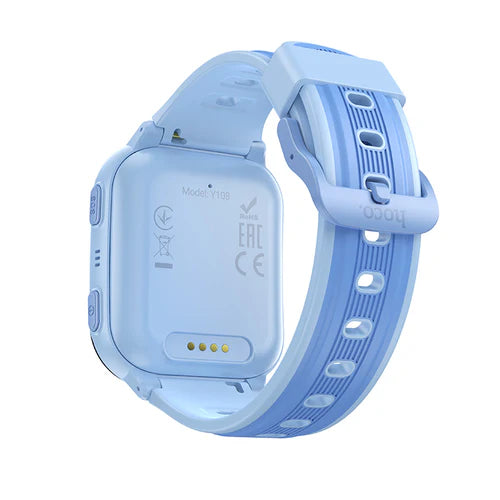 Nexus Kids Smart Watch 4G with GPS, Video Call, Parental Control and IPX7 Blue - image 2