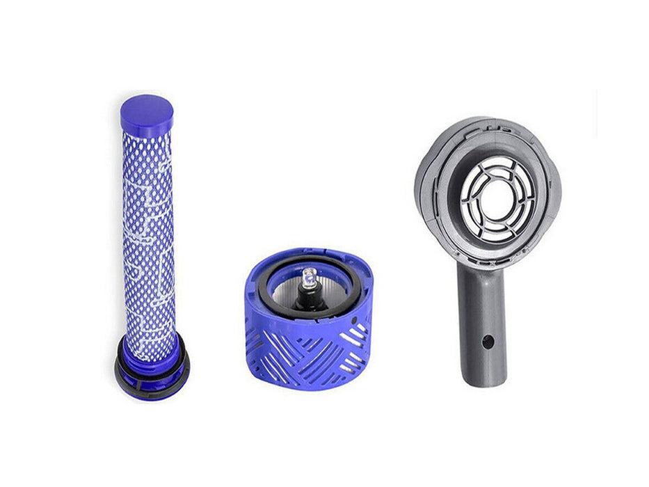 Rear Cover Pre and Post Filter Kit for Dyson V6