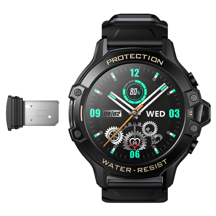 Nexus Outdoor Kids 4G Smart Watch w GPS Video Call Parental Control Black - image 2