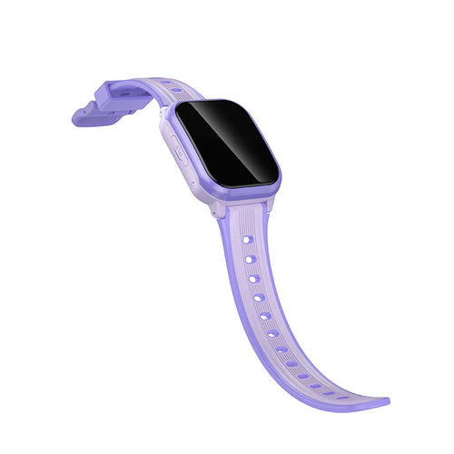 Nexus Kids Smart Watch 4G with GPS, Video Call, Parental Control and IPX7 Purple - image 2