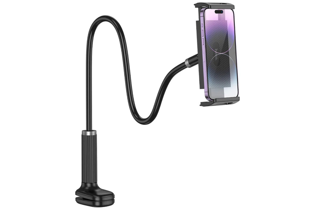 Hoco Universal Lazy Stand for Phone and Tablet, Flexible Gooseneck