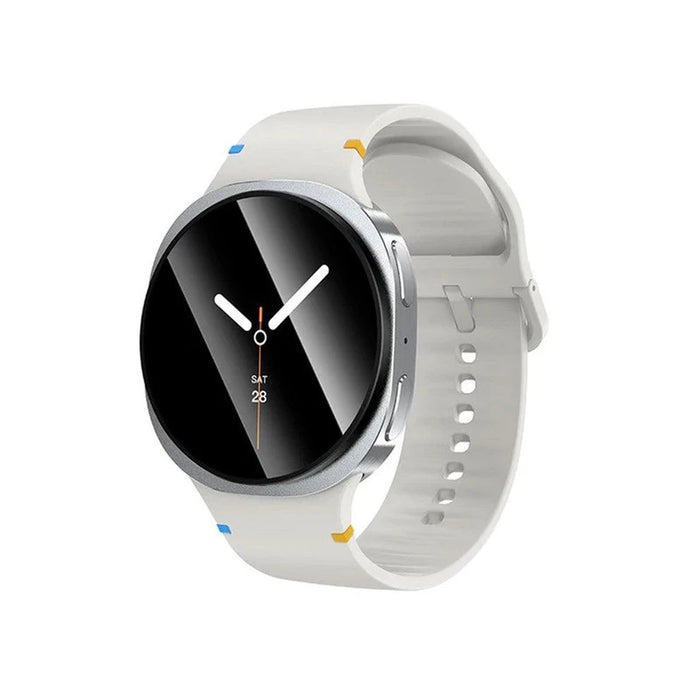 Nexus Apex X1 Smart Watch AMOLED GPS Bluetooth IP67 Silver