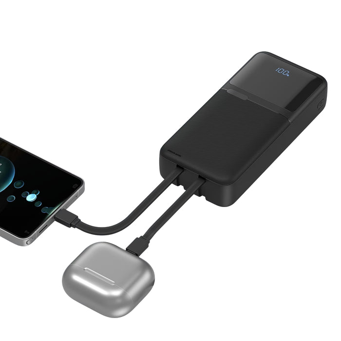 Titan PowerUp 20000mAh 22.5W PD QC Super Fast Powerbank Black - image 2