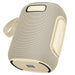 Hoco 10W LED Bluetooth Speaker w Multi-Mode Playback Beige White - image 2