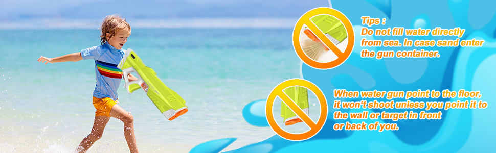 Electric Water Gun