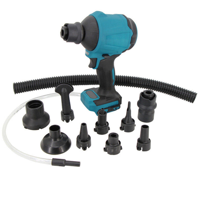 Cordless Air Duster Dust Blower Inflator Cleaner Fits Makita 18V Battery