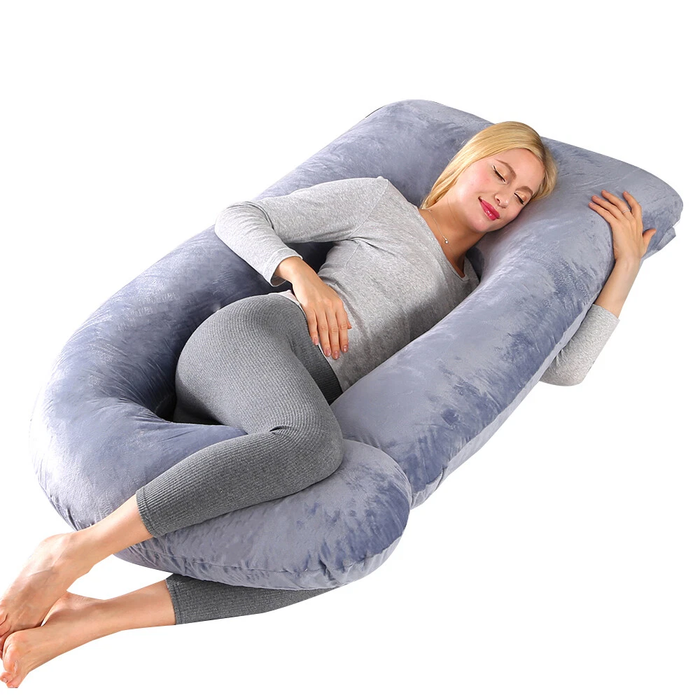 Pregnancy Pillow - Grey
