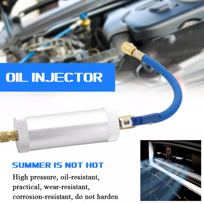 R12 R134A Car Oil Injection Dye Injection Tool