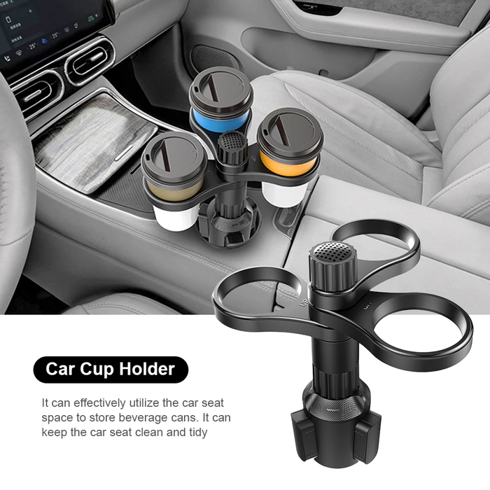 Multifunctional Car Cup Holder Expander