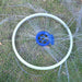 Nylon Monofilament Cast Fishing Net on a grassy area