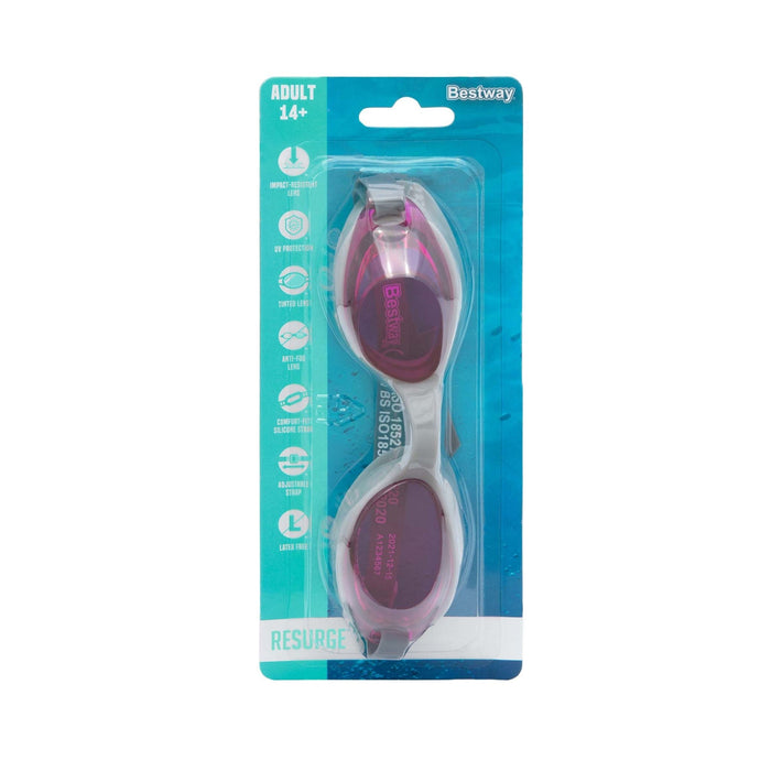 Adult Swimming Goggles Pink