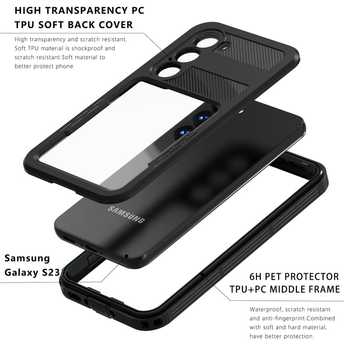 Samsung S23 Waterproof Case RedPepper