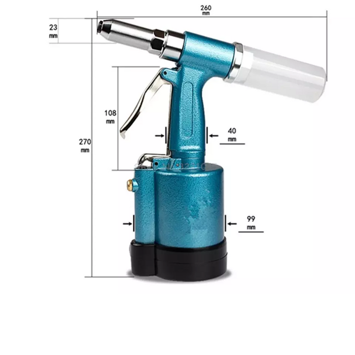Pneumatic Rivet Gun Kit