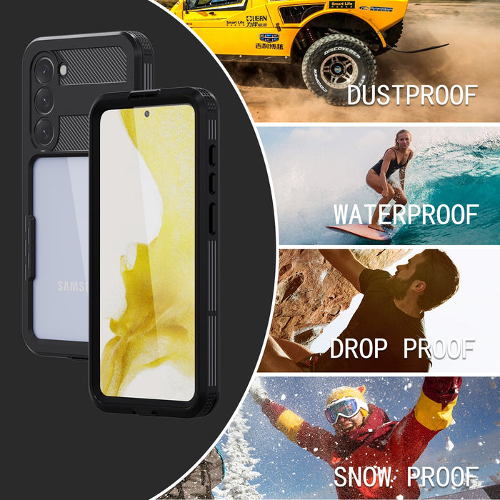 Samsung S23 Plus Waterproof Case RedPepper