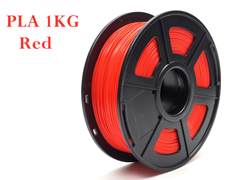 PLA 3D Printing Filament 1KG - Red