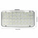 Led light with dimensions on a white background