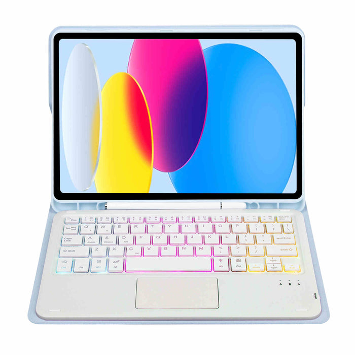 iPad Pro 11 2024 (M4) Keyboard Case - Blue
