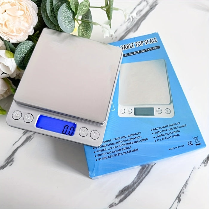 Kitchen Scale 500g/ 0.01g Weight Scale