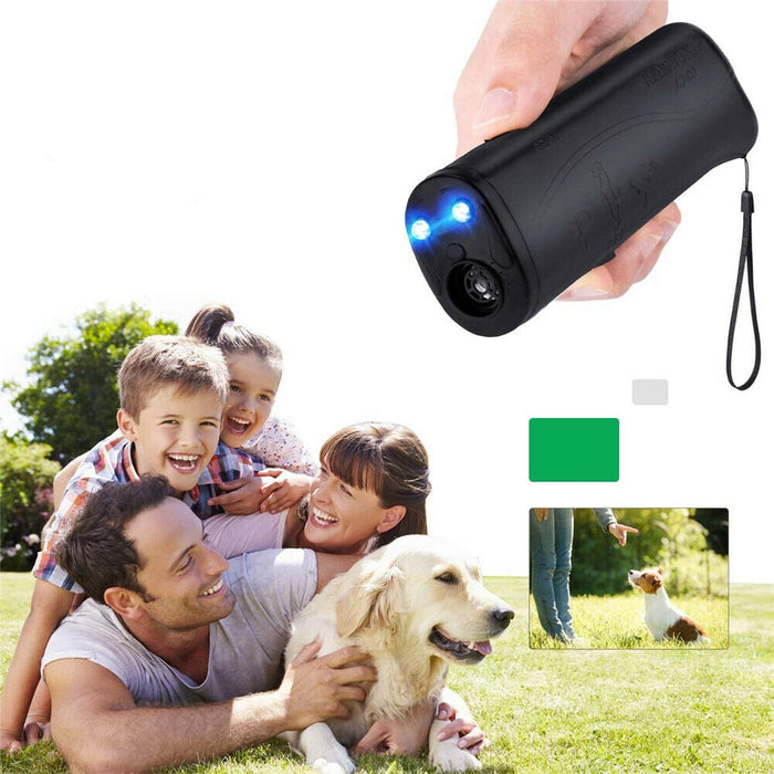 Ultrasonic Anti Bark Stop Barking Dog Training Repeller Control Trainer Device
