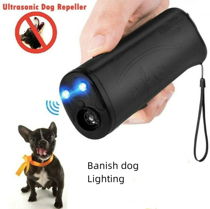 Ultrasonic Anti Bark Stop Barking Dog Training Repeller Control Trainer Device
