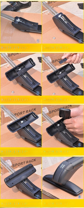 Universal Car Roof Rack Cross Bars