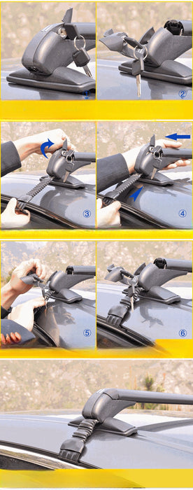 Universal Car Roof Rack Cross Bars