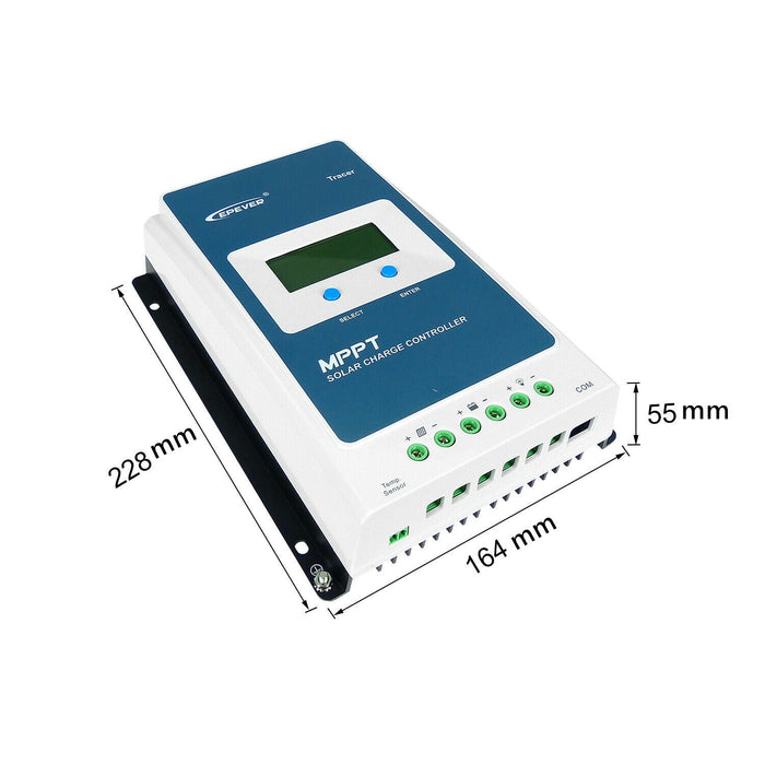 Tracer 3210AN 30A MPPT Controller Solar Charge Controller 12V / 24V