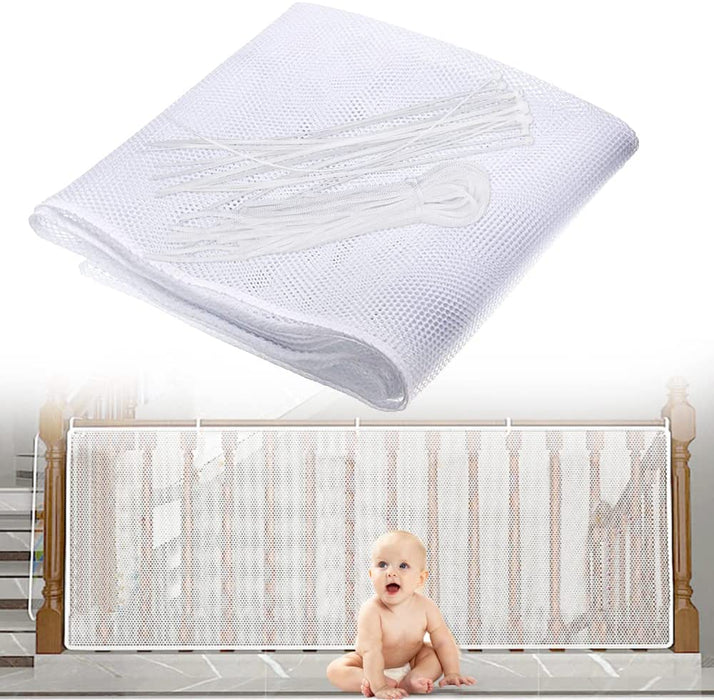 Child Safety Net White 3Mx78cm