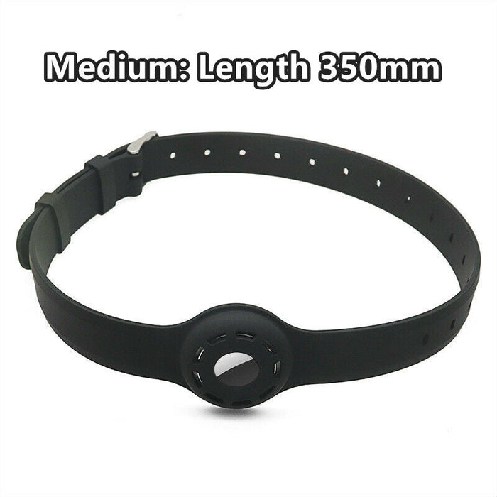 M For AirTag Pet Dog Cat Case GPS Tracking Collar Loop Holder