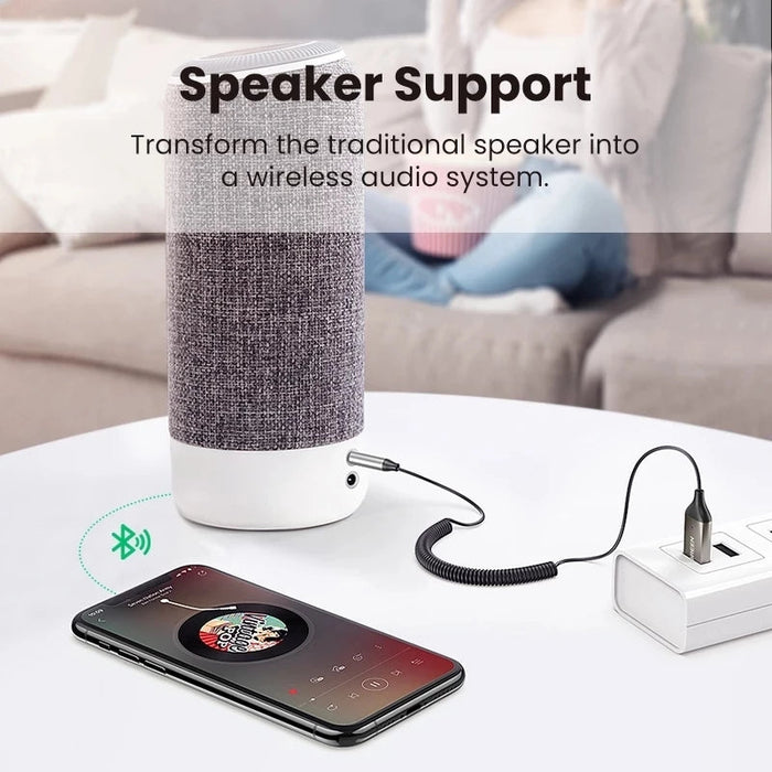 UGREEN Car Bluetooth Receiver