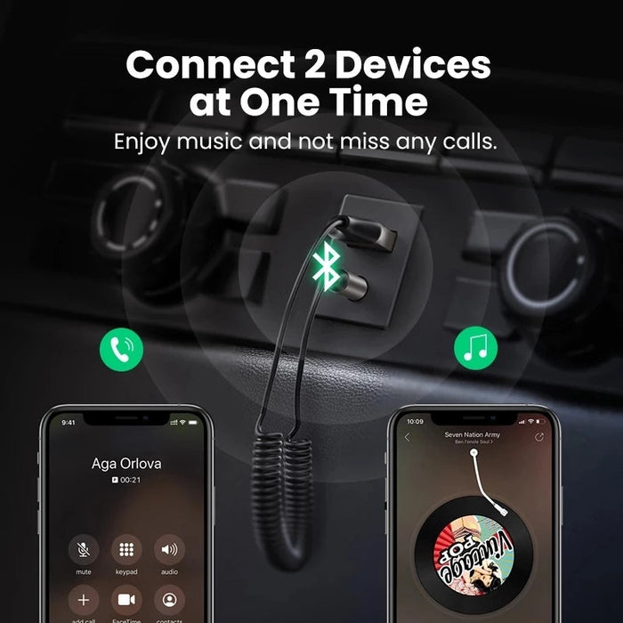 UGREEN Car Bluetooth Receiver