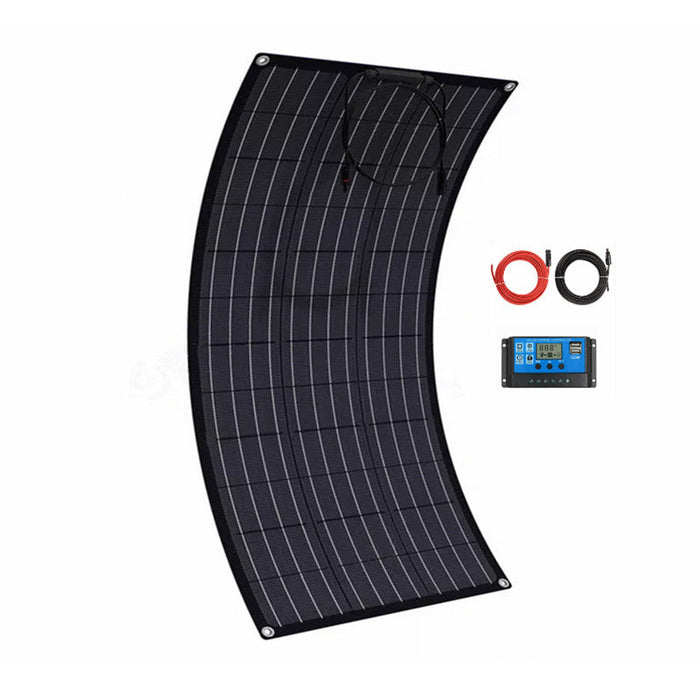 120W Flexible Solar Panel +30A CONTROLLER+10M Cable