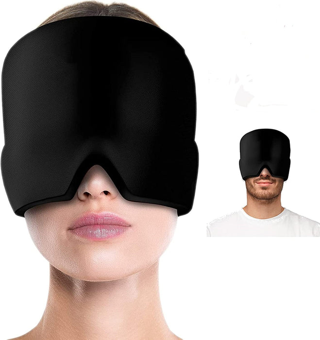 Reusable Cooling Cap Gel Ice Cap Cooling Head Wrap
