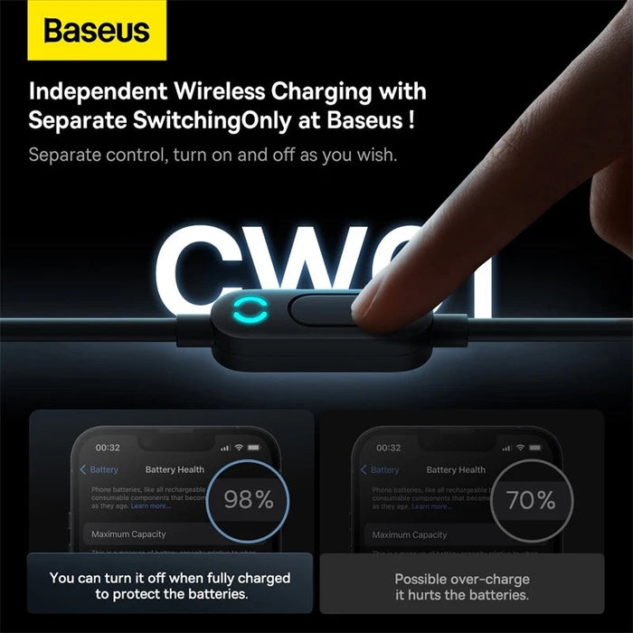 40W Car Magnetic Wireless Charger
