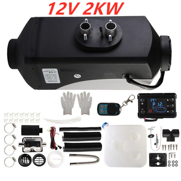 12V 24V 2KW Diesel Air Heater