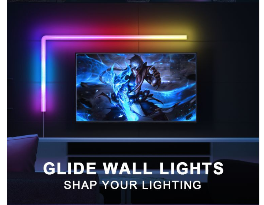 Glide FRGBIC Wall Lights