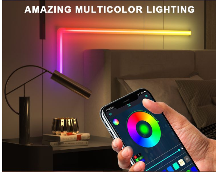 Glide FRGBIC Wall Lights