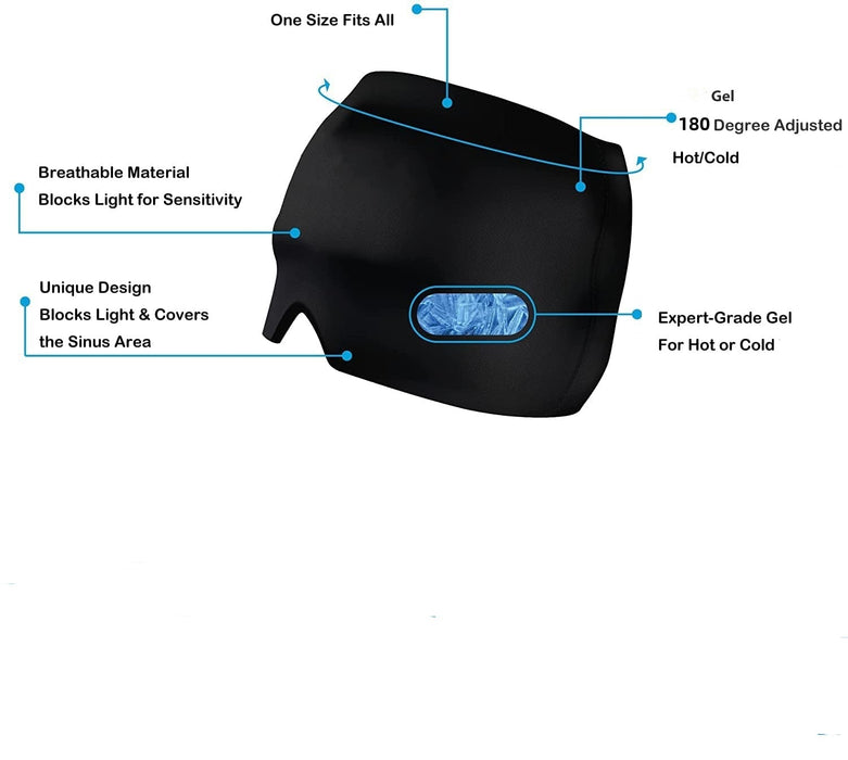 Reusable Cooling Cap Gel Ice Cap Cooling Head Wrap