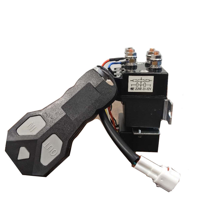 12V 500A Winch Solenoid Contactor with Wireless Remote Compatible