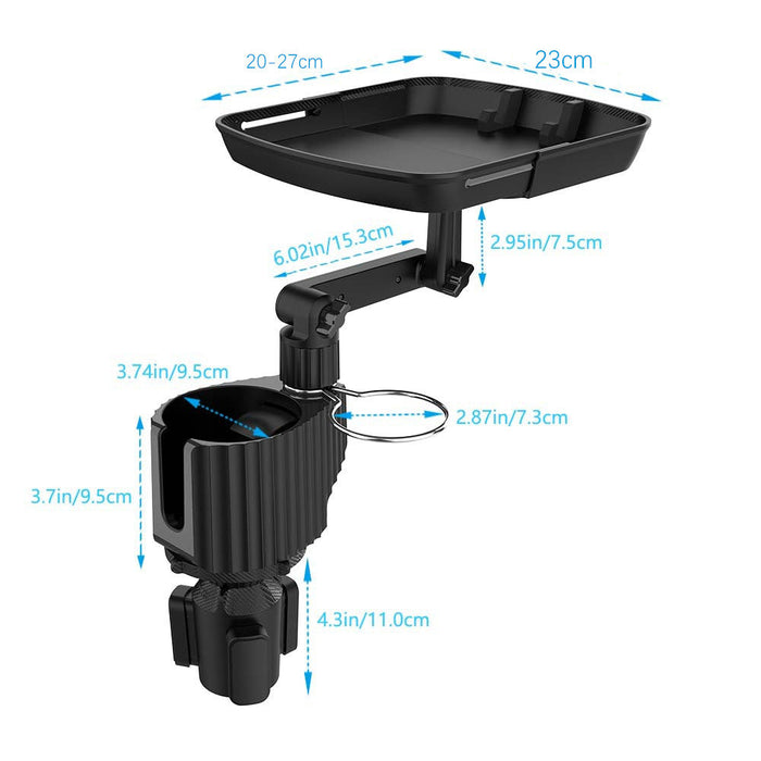 Car Cup Holder Tray Food Table