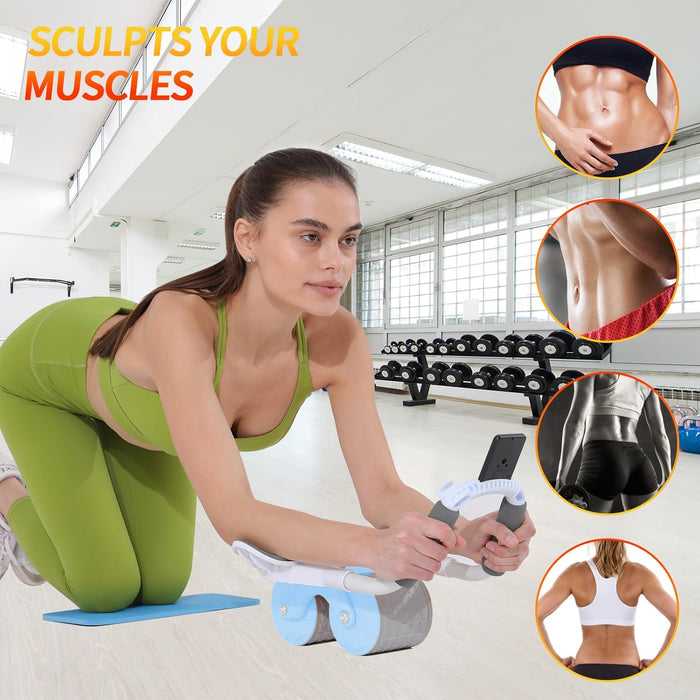 Abdominal Wheel with Timer