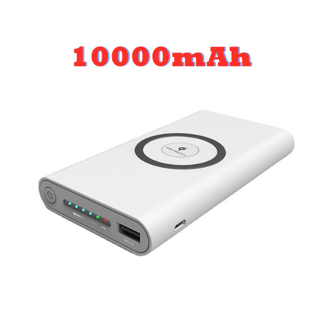 10000mah Wireless Charging Power Bank