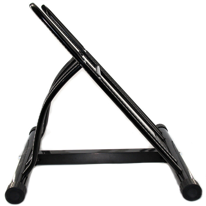 2 Bike Floor Type Parking Rack Stand