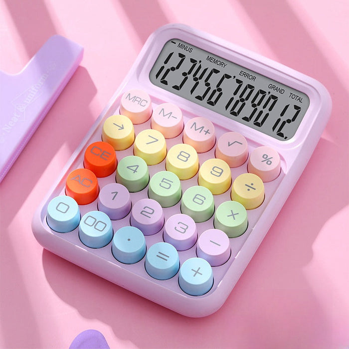 Cute Mechanical Calculator
