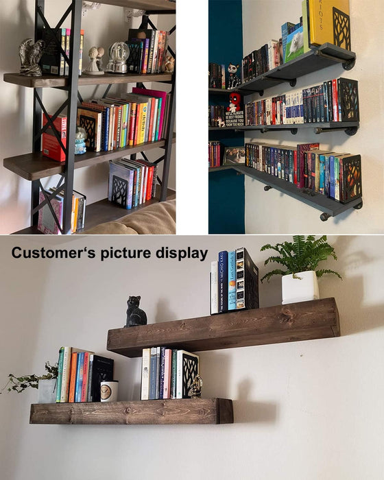2x Bookends Book Ends