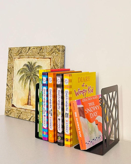 2x Bookends Book Ends