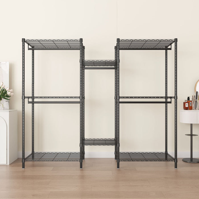 Freestanding Clothing Rack