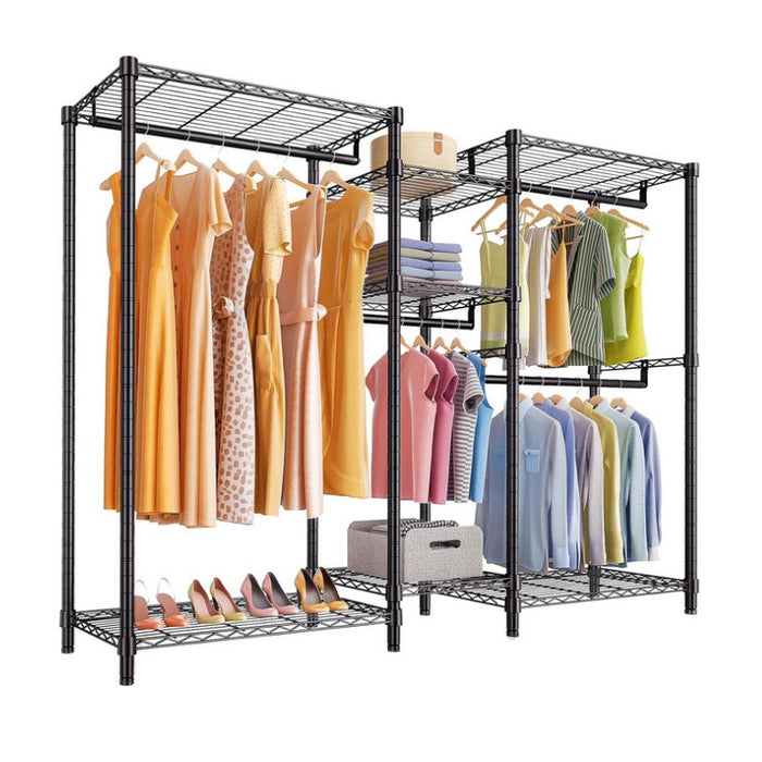 Freestanding Clothing Rack